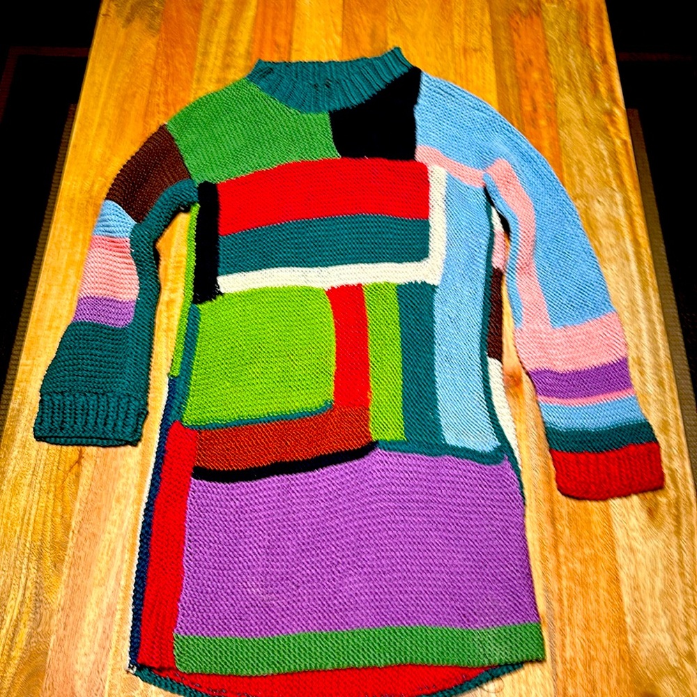 Etro sweater dress